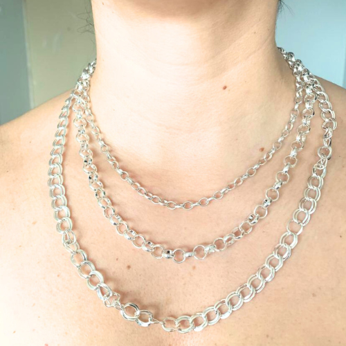Collar 3 Cadenas