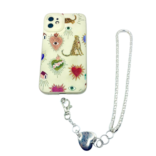 Strap Celular Corazón