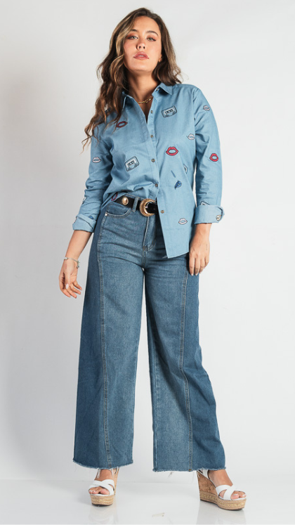 Blusa Parches